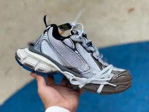 Balenciaga 3XL blanco marrón azul o puro original Balenciaga/Balenciaga 23 nuevos zapatos de papá re