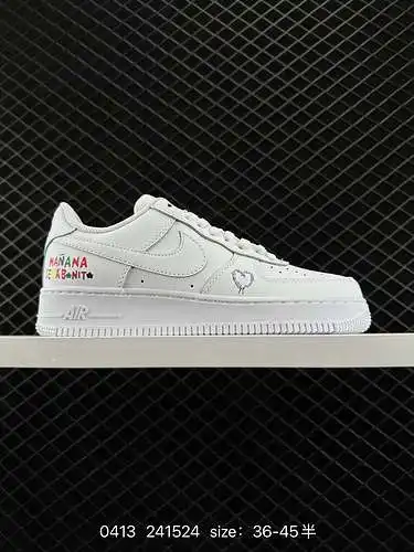 2 Nike Air Force '7 Low Air Force 1 zapatillas deportivas informales, versátiles, de corte bajo y su