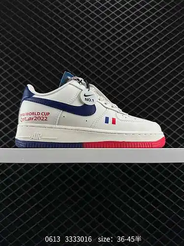 8 precio especial Nike Air Force '7 Low Air Force One zapatillas deportivas informales, versátiles, 