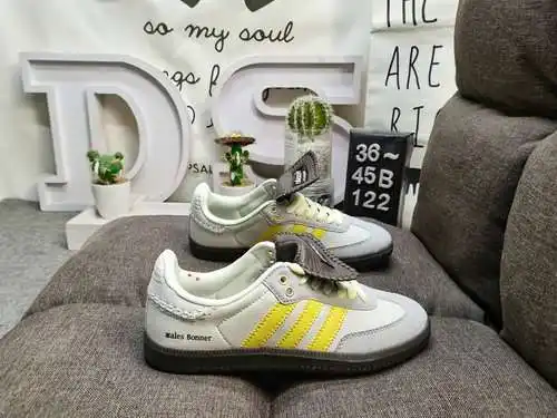 122DAD Zapatillas de deporte ligeras clásicas retro WB Samba NUBUCK originales Este zapato de samba 