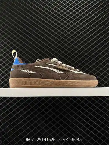 3 zapatillas de entrenamiento morales bajas PUMA Palermo OG antideslizantes y resistentes al desgast