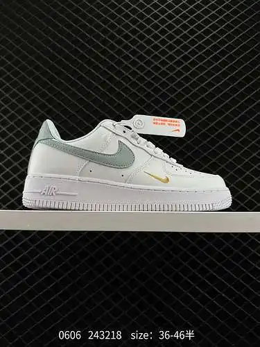 9 Nike Air Force Low Air Force 1 zapatillas deportivas informales, versátiles y de caña baja. La com