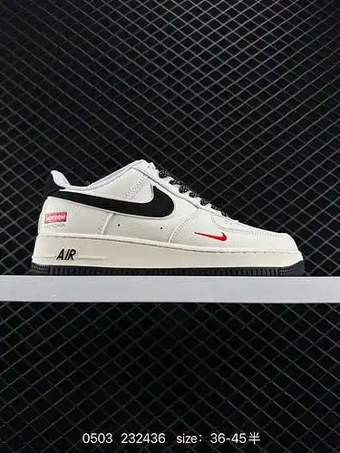8 Nike Air Force Low Air Force One zapatillas deportivas informales, versátiles y de caña baja. La c