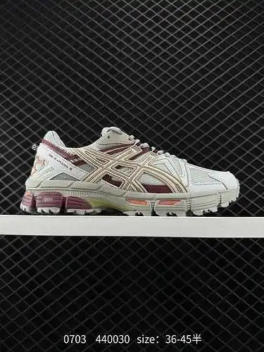 Zapatillas de cross-country ASICS GEL-KAHANA 8 para hombre y mujer, zapatillas deportivas con agarre
