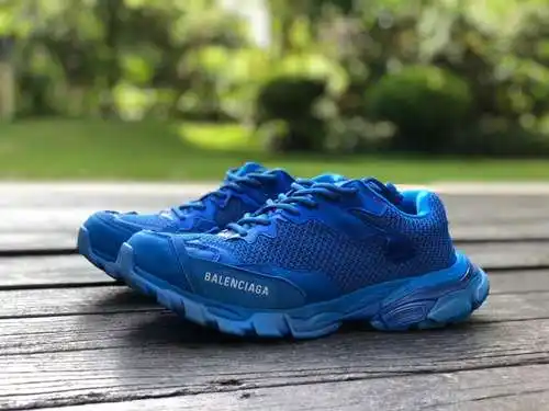Paris 22 modelos 3.0 azul Balenciaga 2022 nuevas zapatillas track3 zapatos viejos viejos