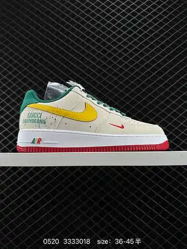 9 Zapatillas de baloncesto Nike Air Force '7 Air Force 1 Classic Zapatillas deportivas informales Us
