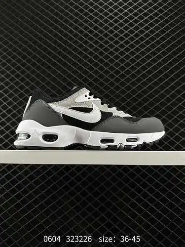 3 Nike Air Max Correlate Zapatos deportivos con amortiguación de aire y resistentes al desgaste para
