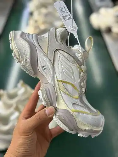Balenciaga 11.a generación beige amarillo VG puro original ⚡️Balenciaga Balenciaga CARGO zapatos de 