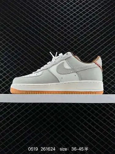 2 Nike Air Force Low Air Force 1 zapatillas deportivas informales, versátiles y de caña baja. La com