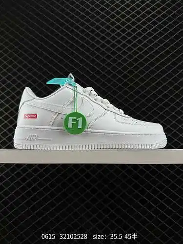 4 Nike Air Force '7 Low Air Force 1 zapatillas deportivas informales, versátiles y de suela gruesa, 
