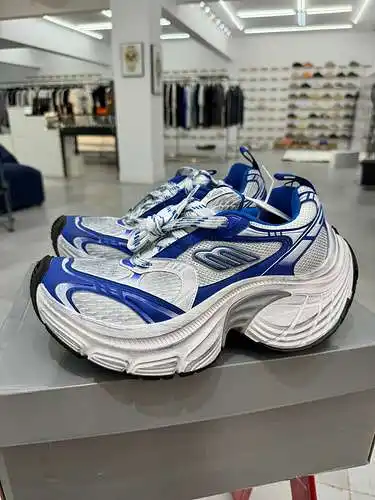 Balenciaga 10XL Blanco y Azul Talla: 35-46 Talla única