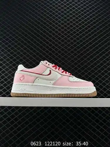 Nike Air Force '7 Low Air Force 1 zapatillas deportivas informales, versátiles, de caña baja y suela