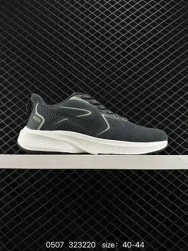Nike/Nike utiliza malla transpirable tejida de alta elasticidad, suela con amortiguación MD clásica 