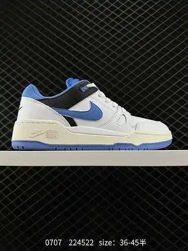 ¡El "nuevo estilo de calzado" de Nike ya está aquí! Nike Full Force Low ¡Zapatillas deport