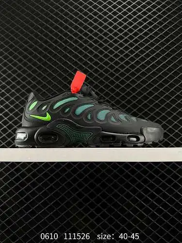 3 NIKE AIR MAXPLUS DRIFT zapatillas informales para correr con amortiguación de aire, ¡la forma es s