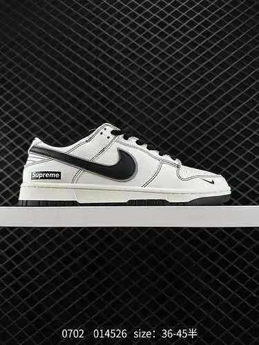 3 NK Dunk Low Retro "Personalización DIY de alta gama" Zapatillas deportivas informales de