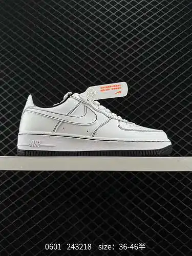 9 Nike Air Force Low Air Force 1 zapatillas deportivas informales, versátiles y de caña baja. La com