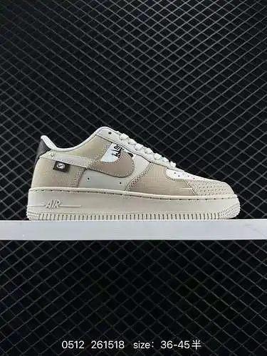 9 Nike Air Force Low Air Force 1 zapatillas deportivas informales, versátiles y de caña baja. La com