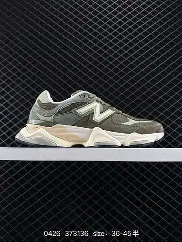 8 NB New Balance New Balance NB96 Elephant Hoof 96 zapatos papá cómodos y versátiles para hombre y m