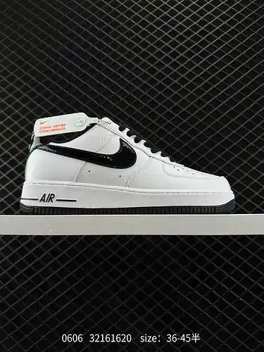Nike Air Force Low Air Force 1 zapatillas deportivas informales, versátiles y de caña baja. La combi