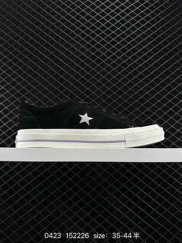 3 CONVERSE/Converse proceso de vulcanización estándar genuino para zapatos de hombre y mujer, proces