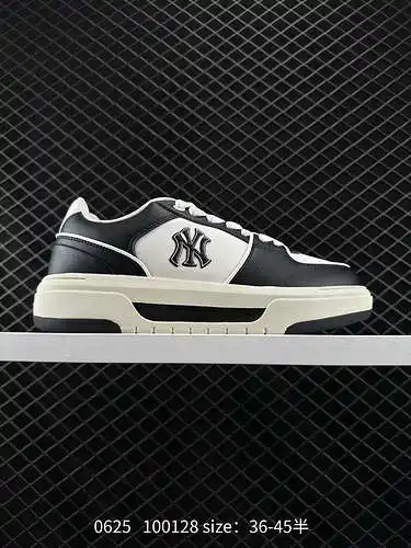 4 MLB Chunky Liner MID popular serie de zapatos para personas mayores de un solo producto, zapatilla