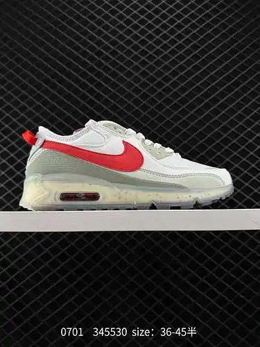 Nike Air Max Terrascape 9 zapatos deportivos casuales retro suela gruesa con mayor amortiguación de 