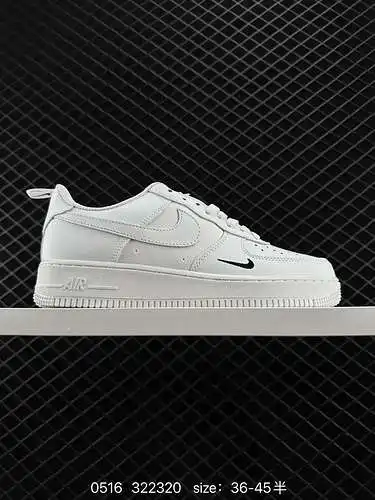 Nike Air Force Low Air Force 1 zapatillas deportivas informales, versátiles y de caña baja. La combi