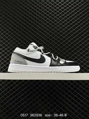 8 Tie-up Off-White™ personalización de estilo deconstruido NK Air Jordan Low "Chinese Style&quo