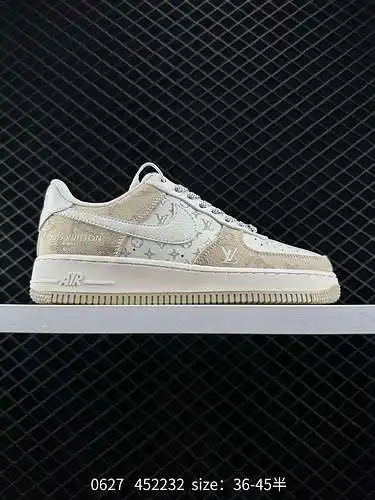 6 Nike Air Force Low 7 Horma original y cartón original Crea una versión Air Force pura y baja Centr