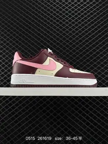 9 Nike Air Force Low Air Force 1 zapatillas deportivas informales, versátiles y de caña baja. La com