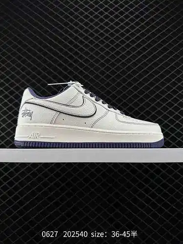 2 envíos de nuevos productos, ventas limitadas en el extranjero, Stussyx Nike Air Force Low a nivel 