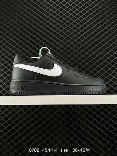 7 Nike NK Air Force ´7 Low Air Force 1 calzado deportivo casual de caña baja para todo tipo de parti