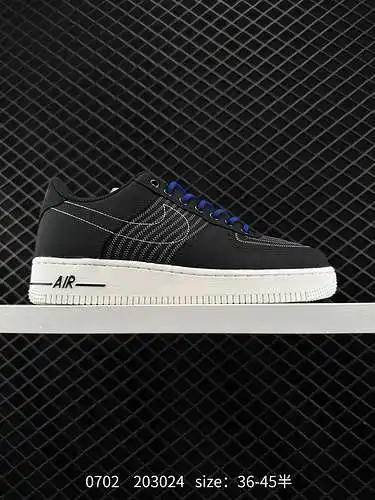 2 Nike Air Force Low Air Force 1 zapatillas deportivas informales, versátiles y de caña baja. La com