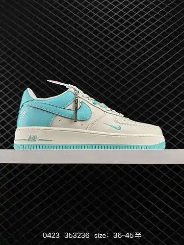 8 NK Air Force ´7 Low Air Force 1 zapatillas deportivas informales, versátiles y de caña baja IO636-