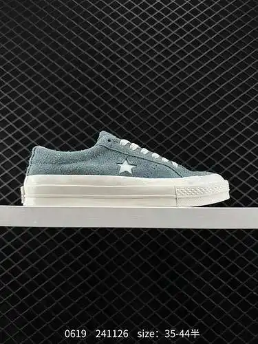 3 CONVERSE One Star Academy Pro zapatillas deportivas y casuales de gamuza (A689C) zapatos para homb