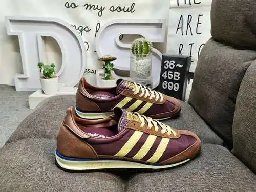 La serie de zapatillas retro 699DAdidas es popular en todo el mundo. Aprovechando esta ola, la marca