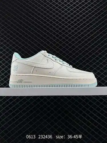 8 Nike Air Force Low Las zapatillas deportivas informales de caña baja y combinables Air Force 1 tie