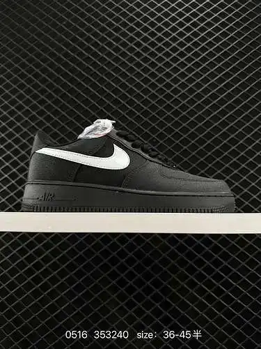 2 Nike Air Force Low Air Force 1 zapatillas deportivas informales, versátiles y de caña baja. La com