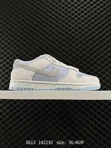 Nike SB Dunk Low dunk series zapatos de skate deportivos casuales de caña baja están hechos de mater