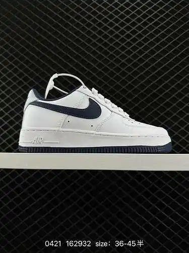 6 Nike Air Force Low Air Force One zapatillas versátiles de corte bajo, calzado casual para parejas,