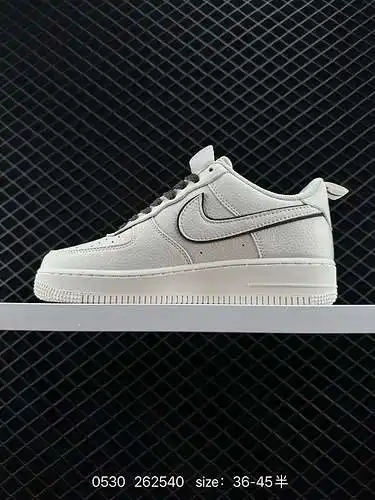 2 Personalización oficial de identificación sincronizada Versión original Nike Air Force Low '7 &quo