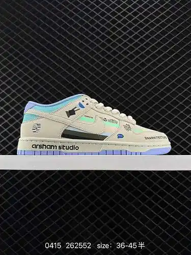 26 Nike Dunk Low Porsche de nivel corporativo Este diseño está inspirado en la personalización liger