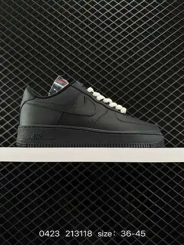 9 Nike Air Force Low Air Force 1 zapatillas deportivas informales, versátiles y de caña baja. La com