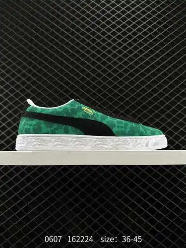 2 zapatillas de entrenamiento moral de corte bajo PUMA Palermo OG antideslizantes y resistentes al d