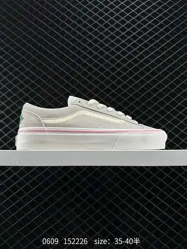 3 Vans Vault Og Style 36 zapatos de skate informales de corte bajo y estilo retro de Vans en rosa y 