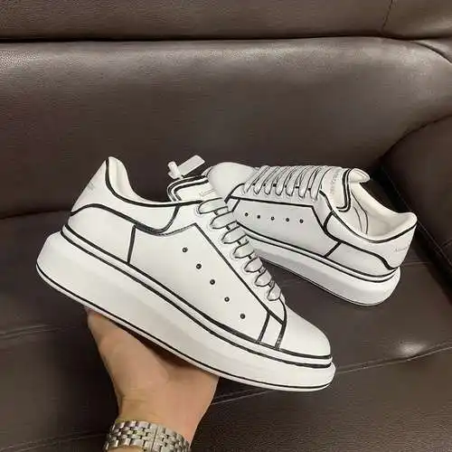 McQueen* Zapatos para hombre y mujer Código: 0526C60 Talla: Mujer 34-41. Hombres 38-46