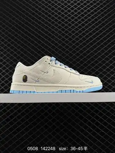 24 zapatillas deportivas informales de caña baja Nike NK Dunk Low Retro "personalización de alt