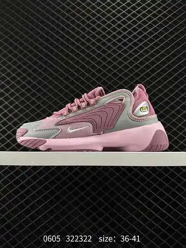 Nike Zoom +2K XHU Sneaker Zoom 2 zapatos retro versátiles para correr para papá. Todo el zapato está