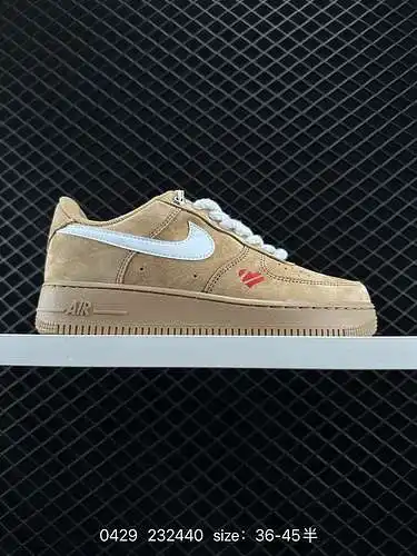 2 Nike Air Force Low Air Force 1 AF zapatillas deportivas informales, versátiles y de caña baja. La 